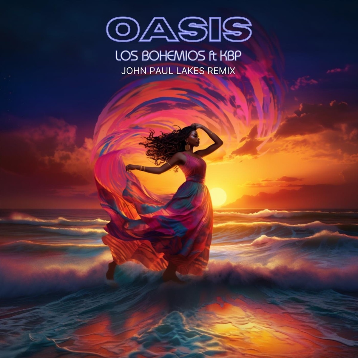 Oasis (feat. John Paul Lakes & Kbp) - Single by Los Bohemios album cover