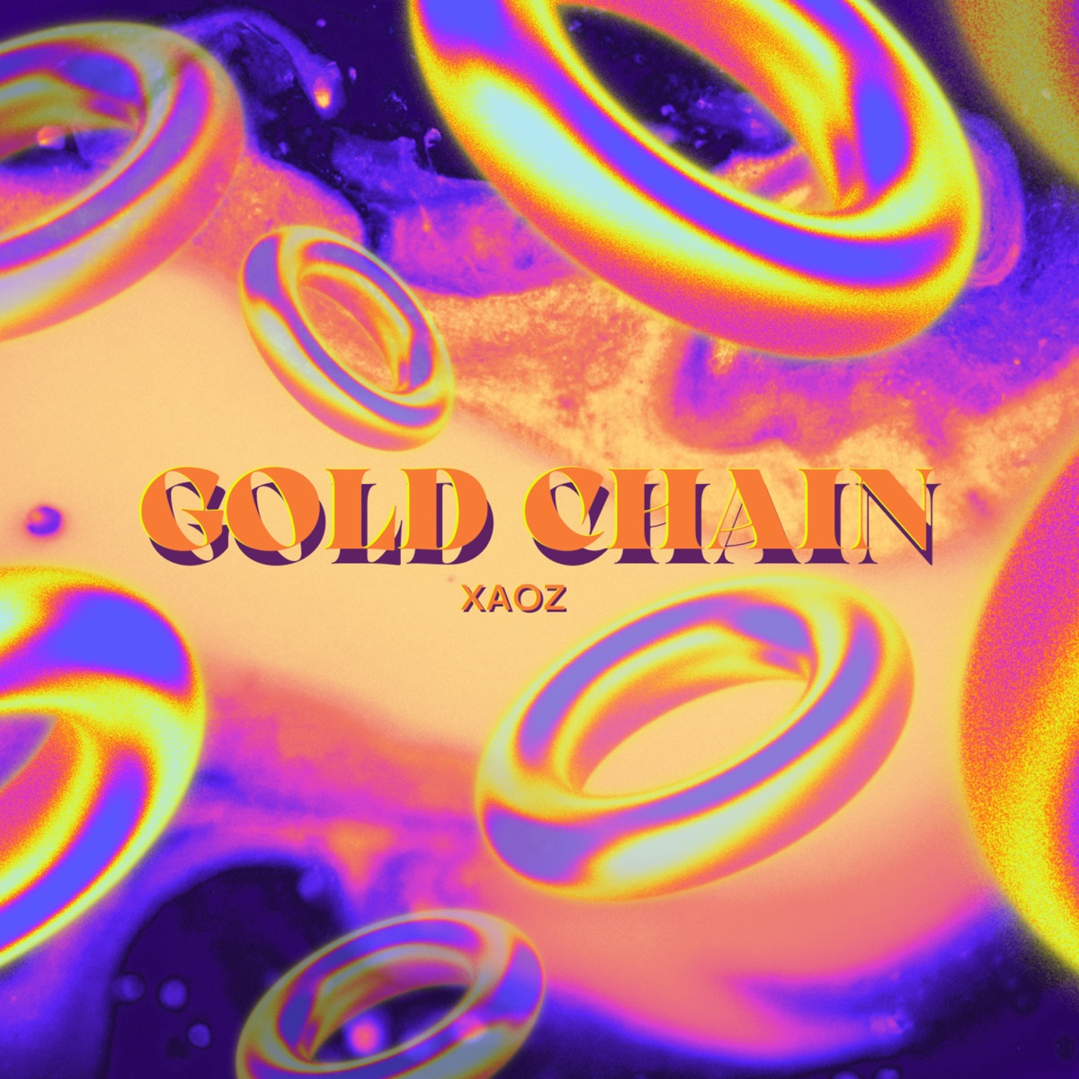 Gold Chain - Single by xaoz album cover