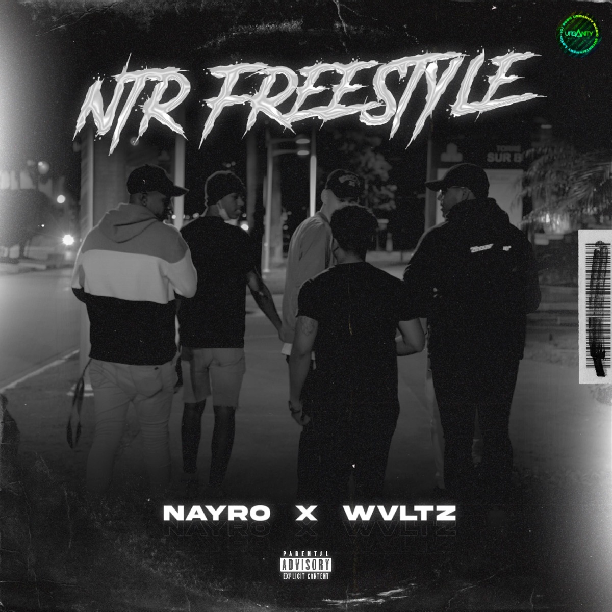 Ntr Freestyle - Single by Nayro & Wvltz album cover