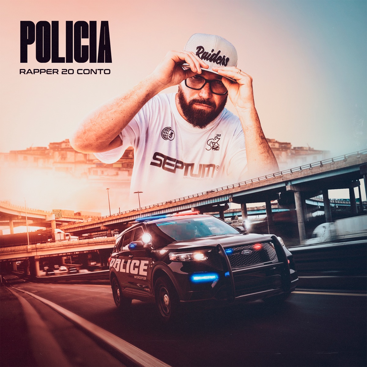 Policia - Single by Rapper 20conto album cover