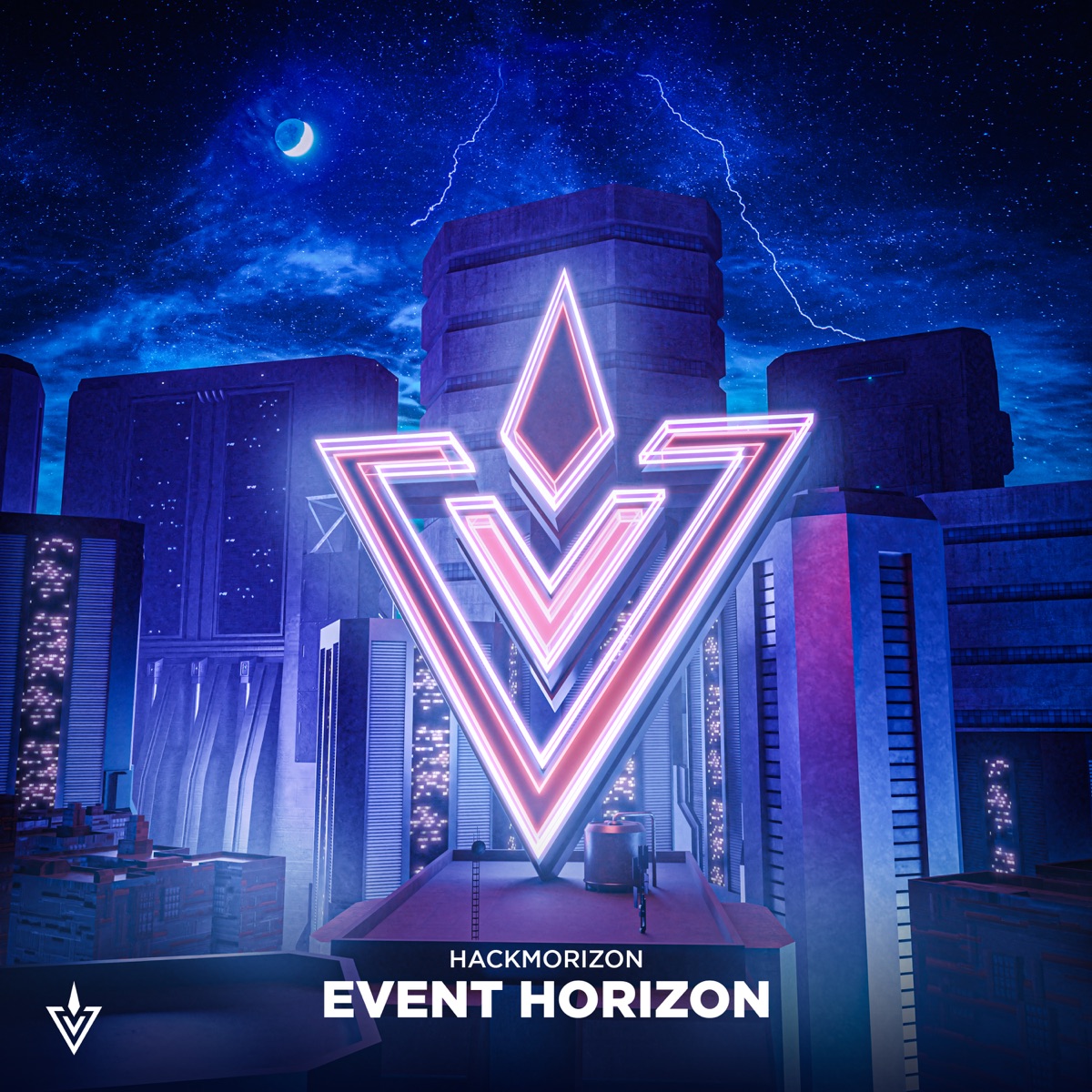 Event Horizon - Single by Hackmorizon album cover