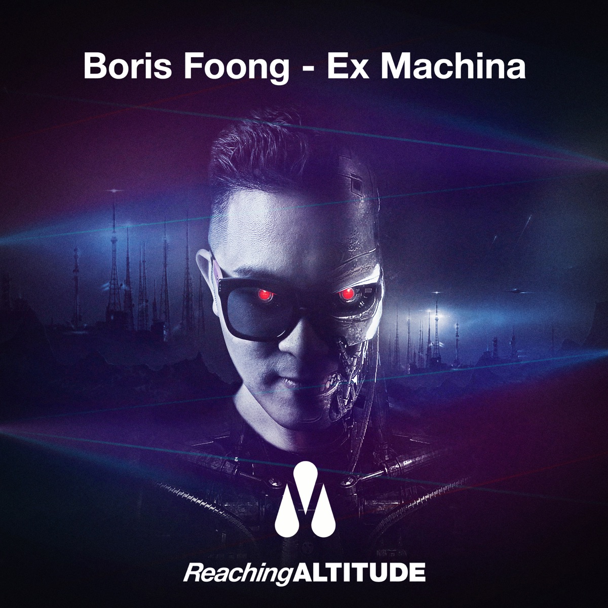 Ex Machina - Single by Boris Foong album cover