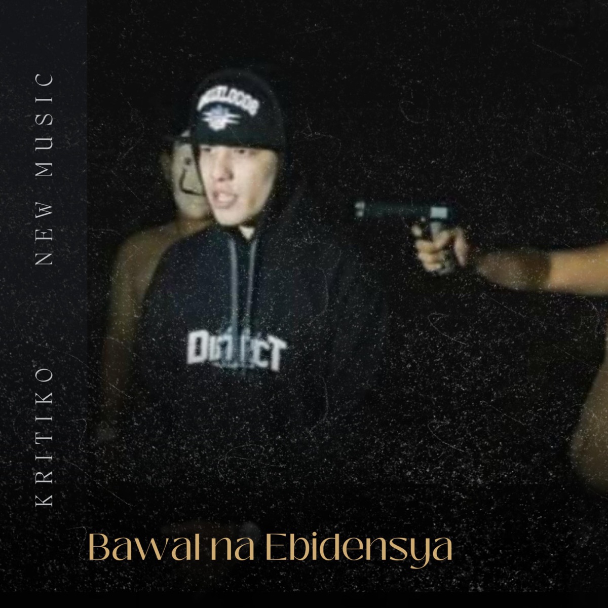 Bawal Na Ebidensya - Single by Kritiko album cover