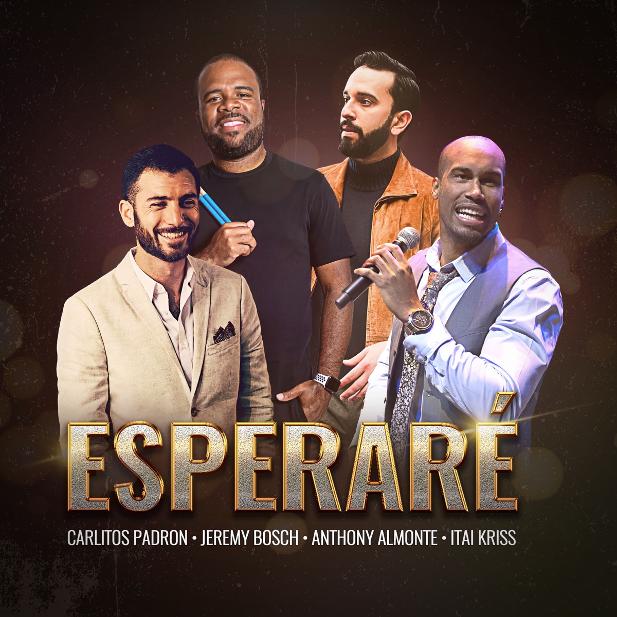 Esperaré (feat. Jeremy Bosch, Anthony Almonte & Itai Kriss) - Single by Carlitos Padron album cover