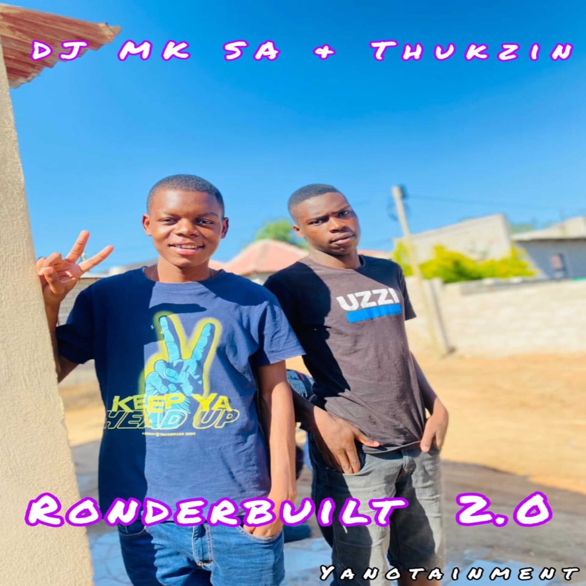 Ronderbuilt 2.0 by DJ MK SA & Thukzin album cover