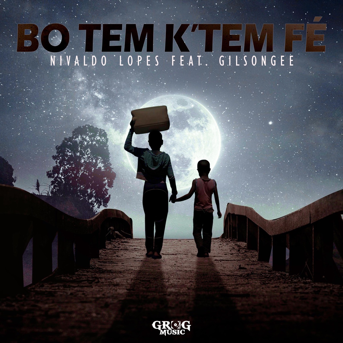 Bo Tem K'tem Fé (feat. Gilsongee) - Single by Nivaldo Lopes album cover