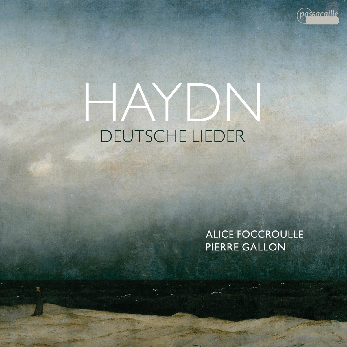 Haydn: Deutsche Lieder by Alice Foccroulle & Pierre Gallon album cover