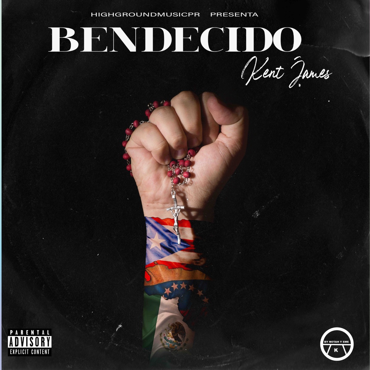 Bendecido - Single by KENT JAMES album cover