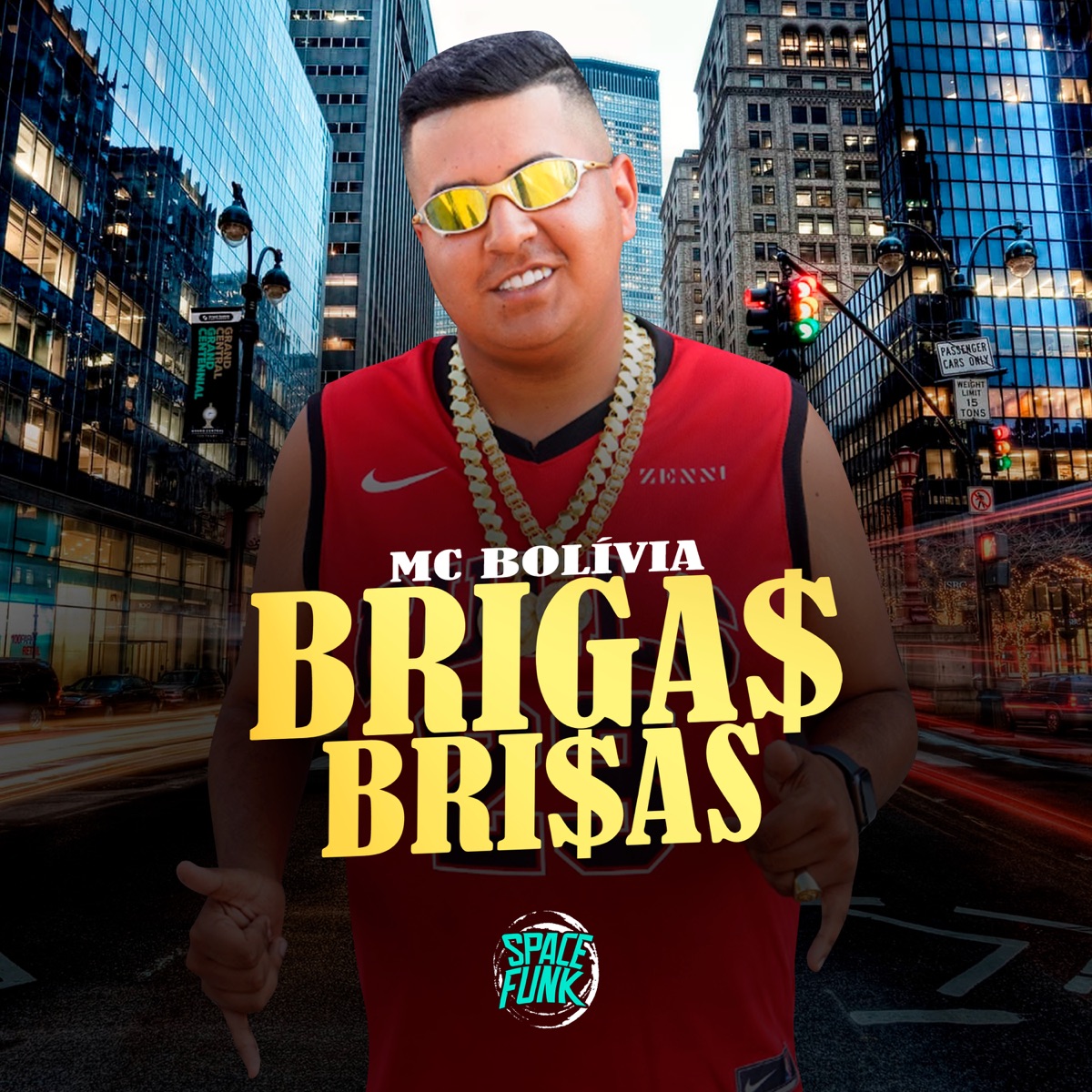 Briga$ e Bri$As - Single by Mc Bolivia, Dan Soares NoBeat & SPACE FUNK album cover