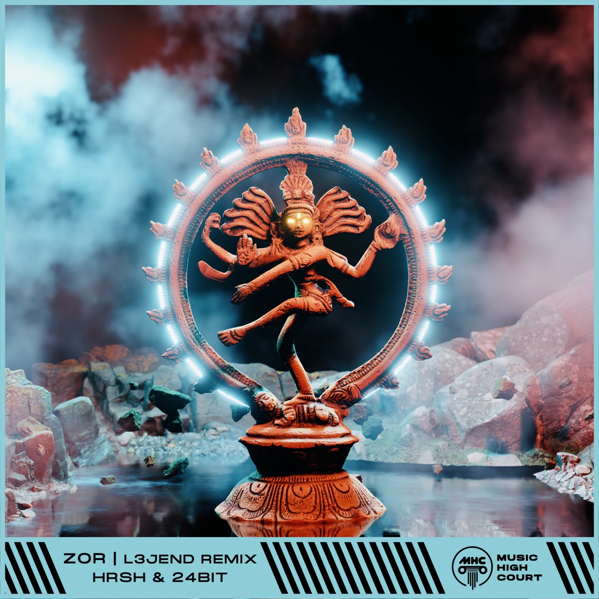ZOR (L3JEND Remix) - Single by HRSH & 24Bit album cover