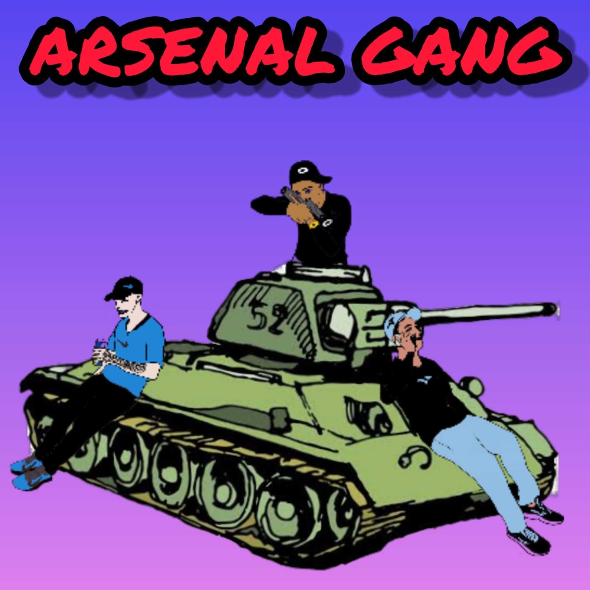 Arsenal Gang by bino, Hashi mdp & Deluck album cover
