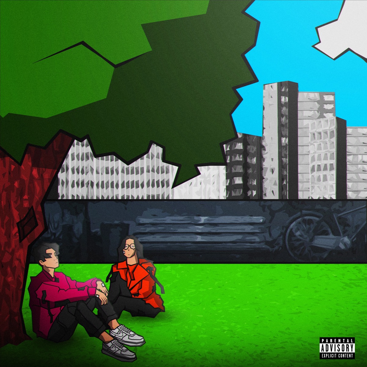 Galat - Single by colle$ttye & Sarcastically Kumar album cover