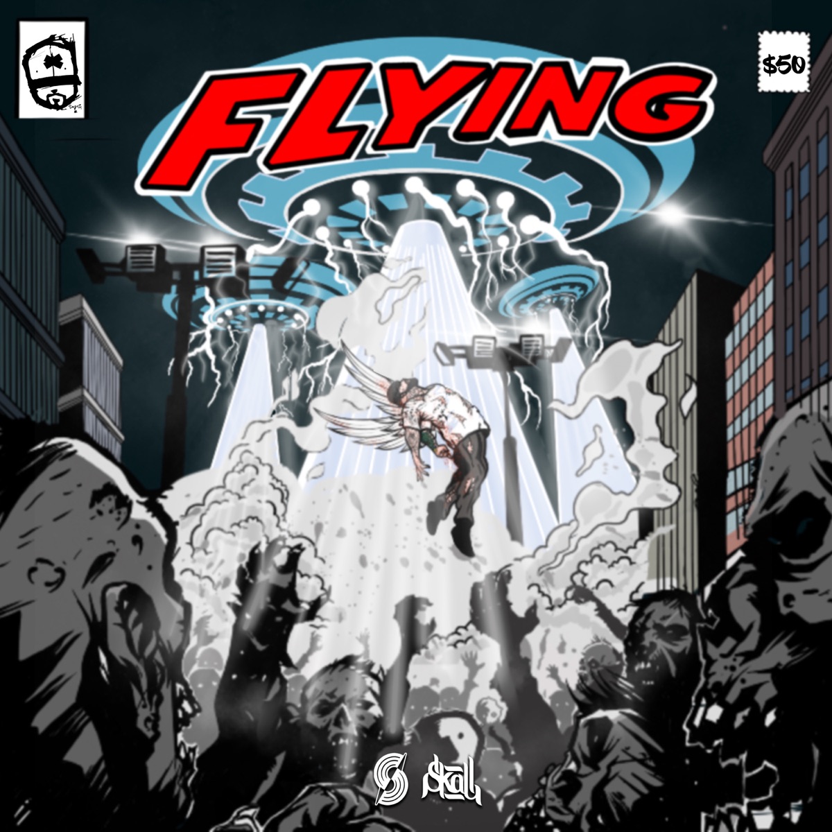 Flying by Sagaz & Surterráneo album cover