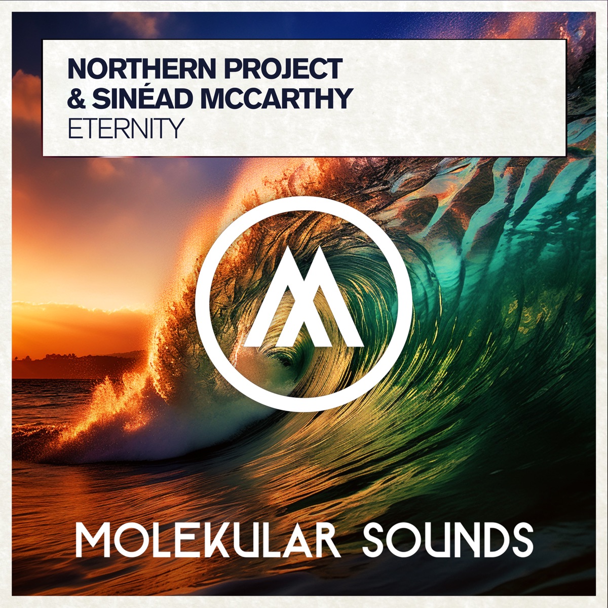 Eternity - Single by Northern Project & Sinéad McCarthy album cover