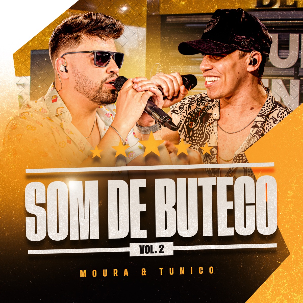 Som de Buteco, Vol. 2 (Ao Vivo) - EP by Moura e Tunico album cover