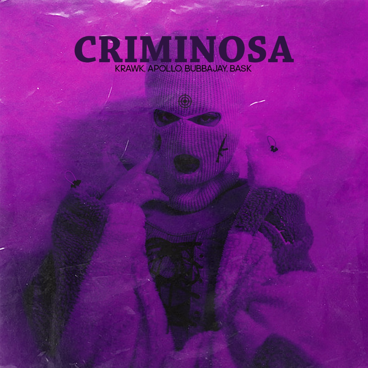 Criminosa (feat. Apollo) - Single by Krawk, Jorge Bask & Bubbajay album cover