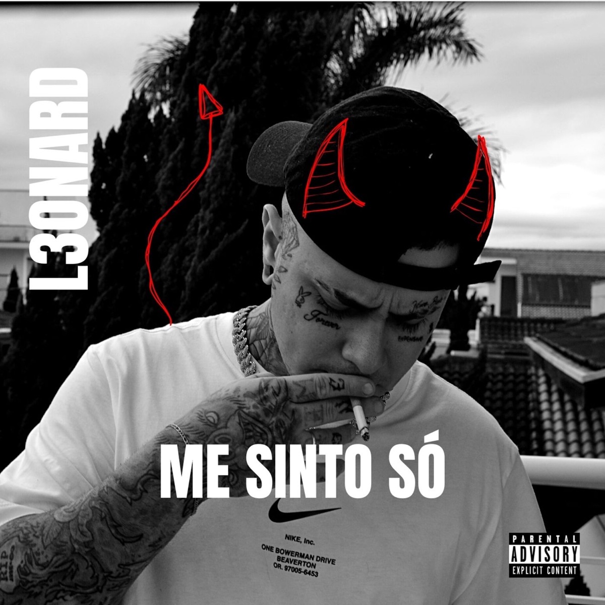 Me Sinto Só - Single by Leonard sp album cover