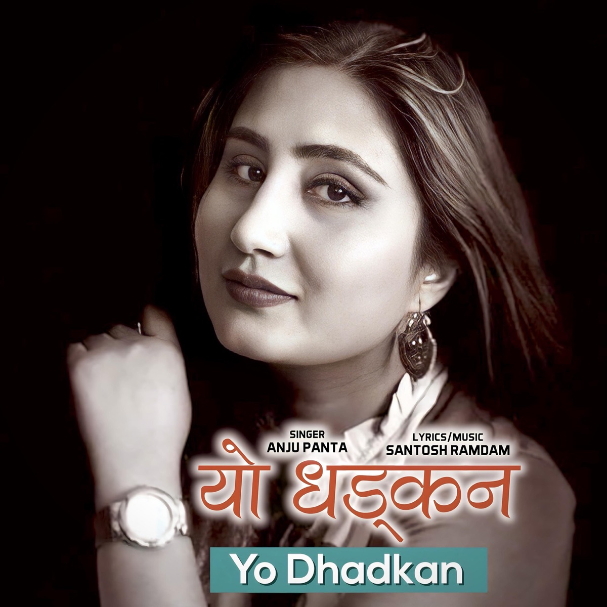 YO DHADKAN - Single by Christian Sansar, Anju Panta & Santosh Ramdam album cover