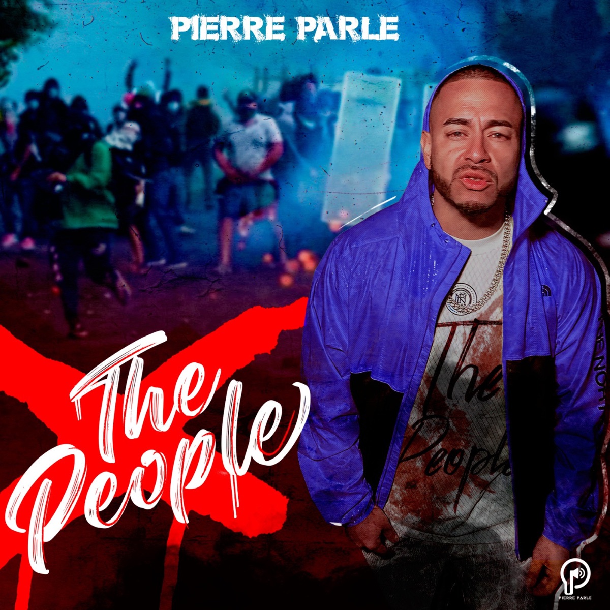 The People - Single by Pierre Parle album cover