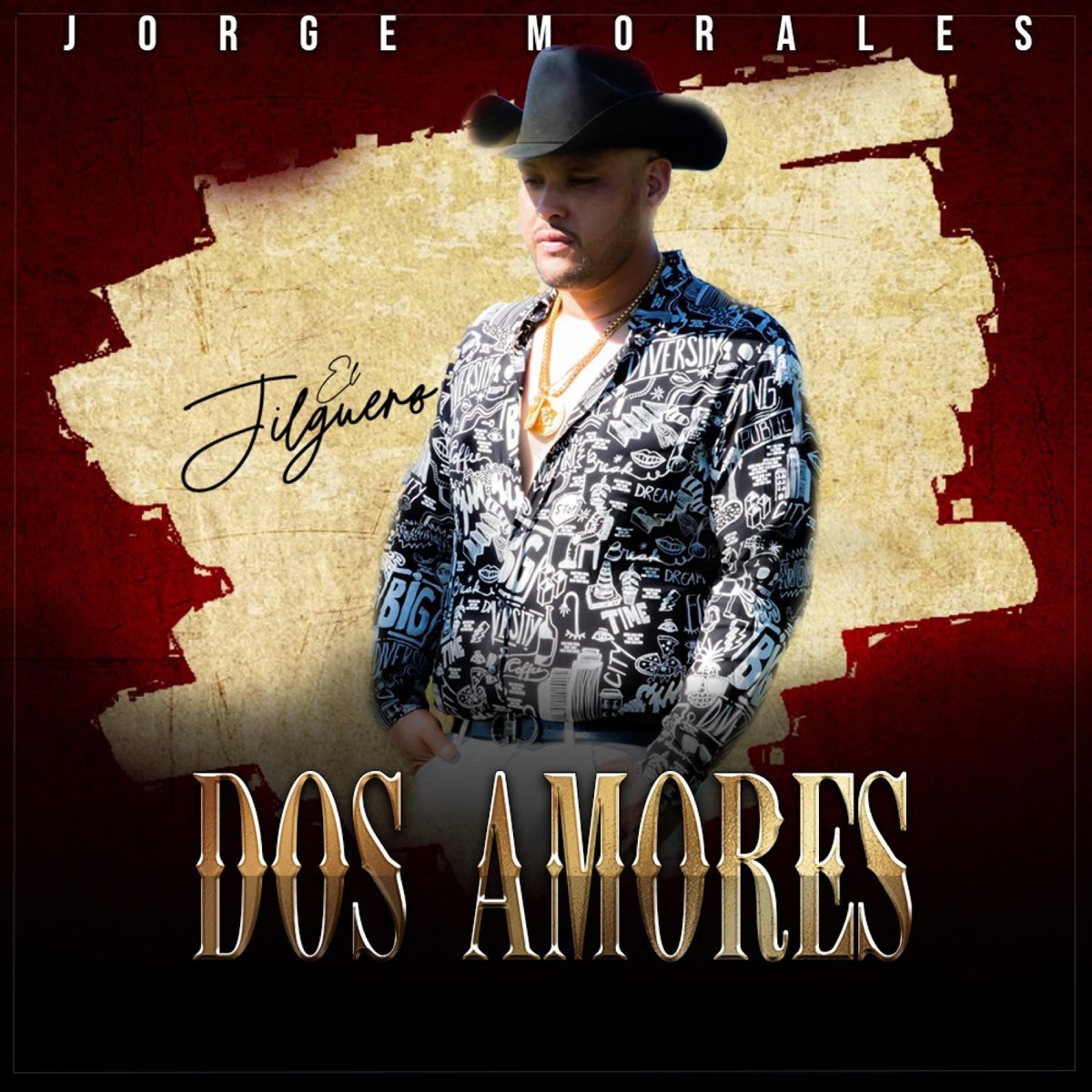 Dos Amores - Single by Jorge Morales El Jilguero album cover