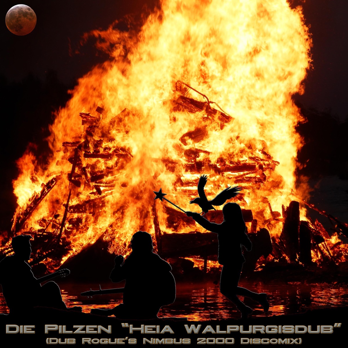 Heia Walpurgisdub (Dub Rogue's Nimbus 2000 Discomix) [feat. Smith & Smart] - Single by Die Pilzen album cover