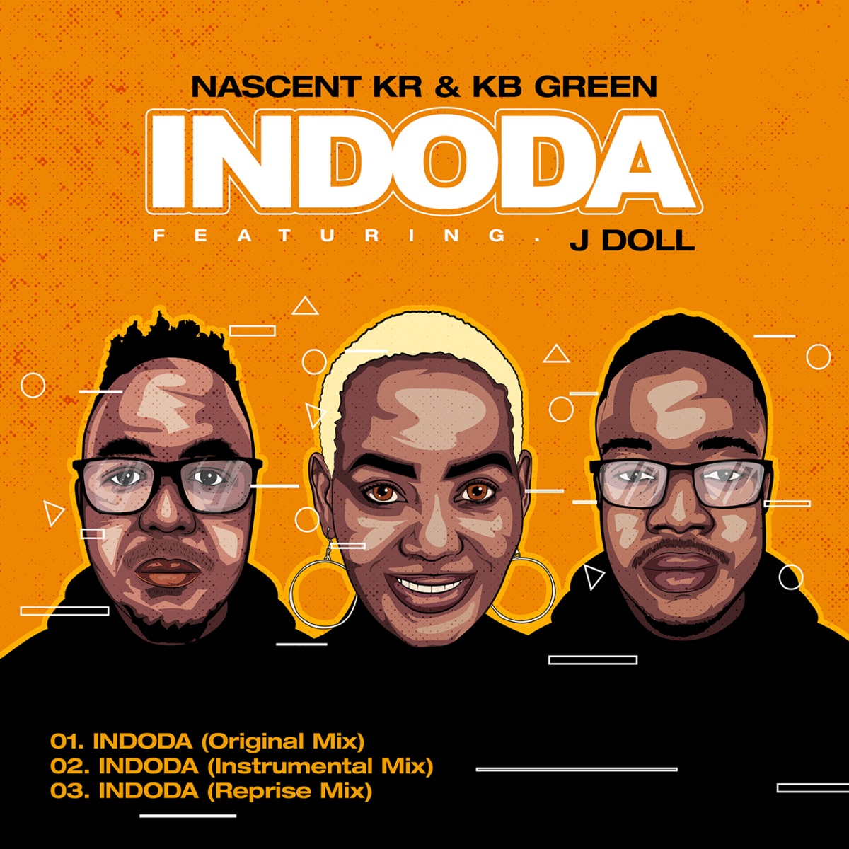 Indoda (feat. J Doll) - Single by Nascent KR & KB Green album cover