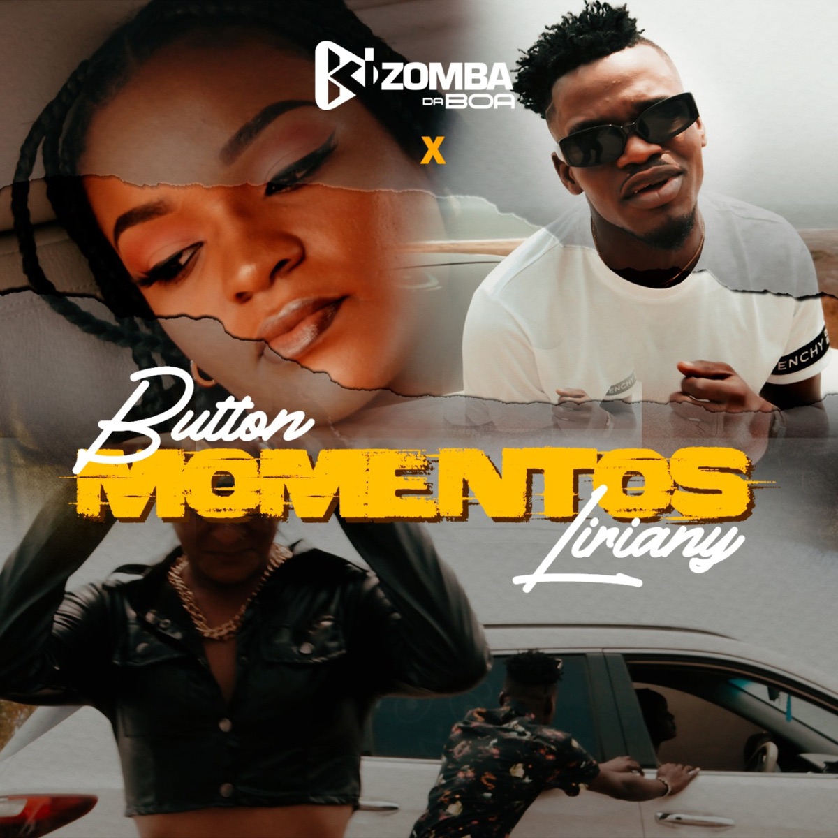 Momentos - Single by Kizomba da Boa, Button Rose & Liriany album cover