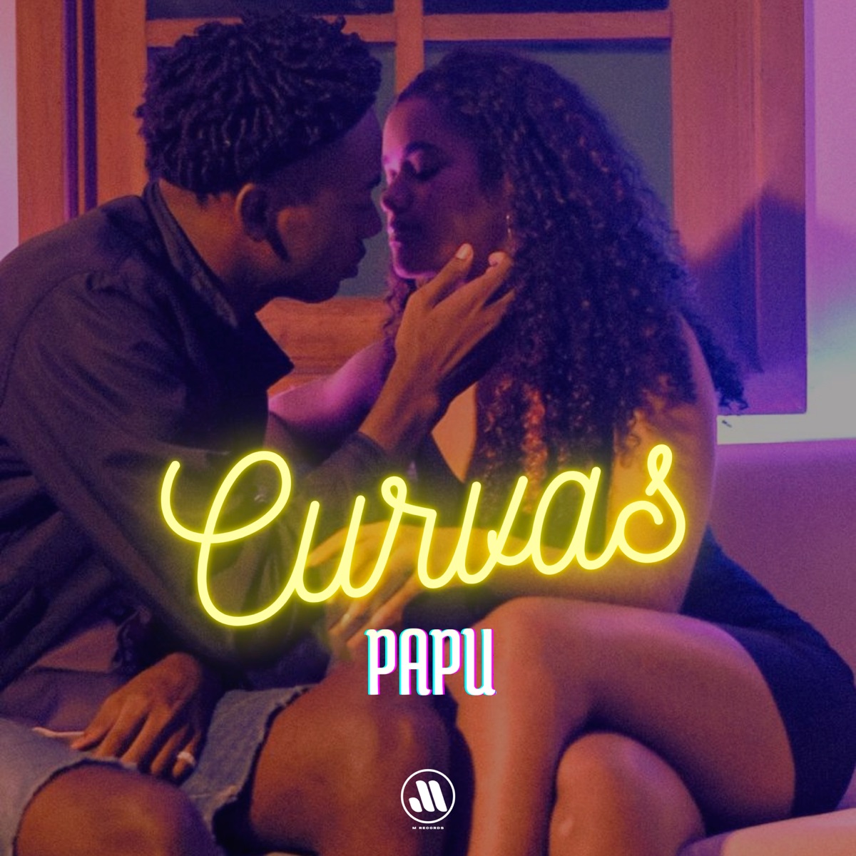 Curvas - Single by Papu album cover