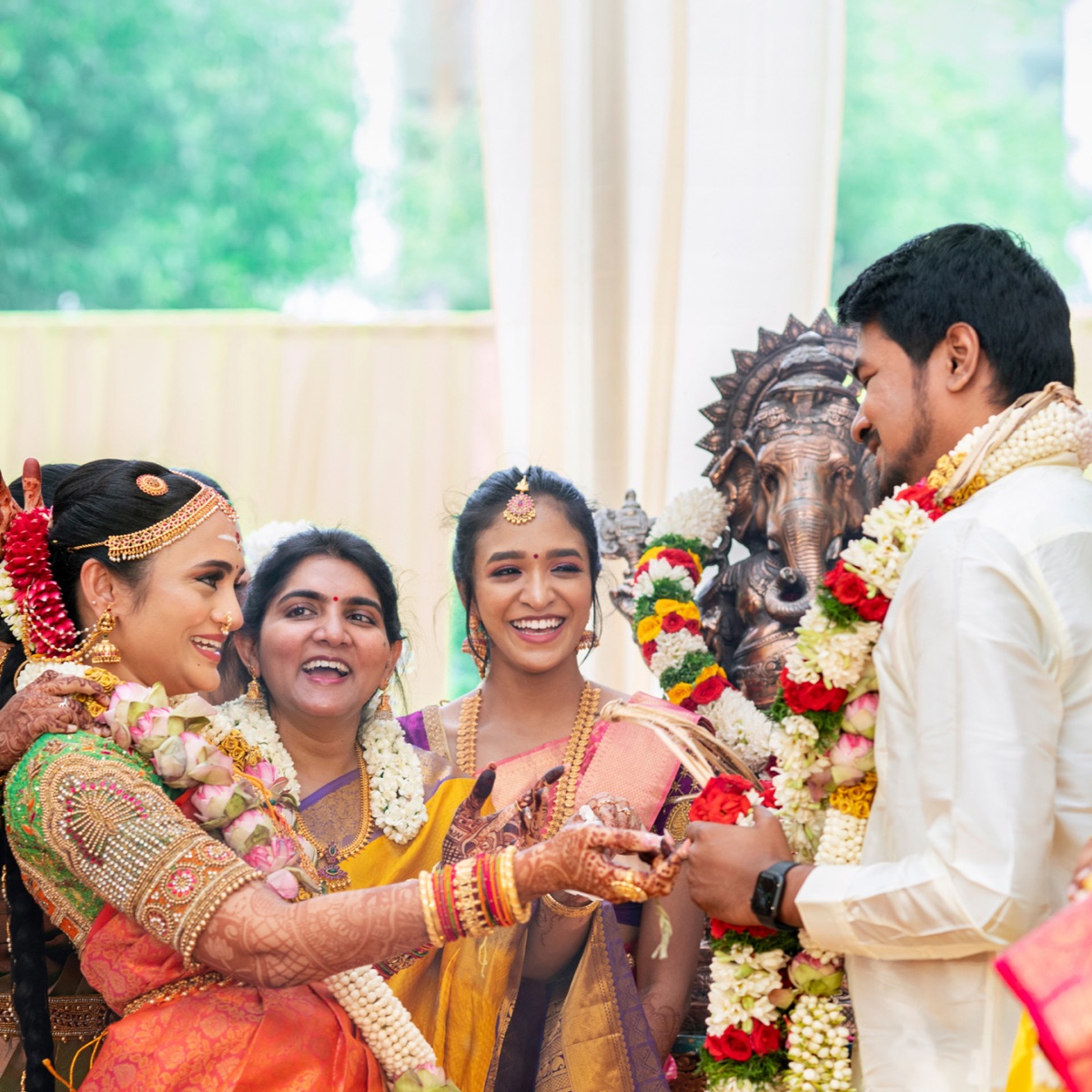 Gowri Kalyanam - The Wedding Song - Single by Madan Gowri, ofRO, Sahi Siva & Mc Sai album cover