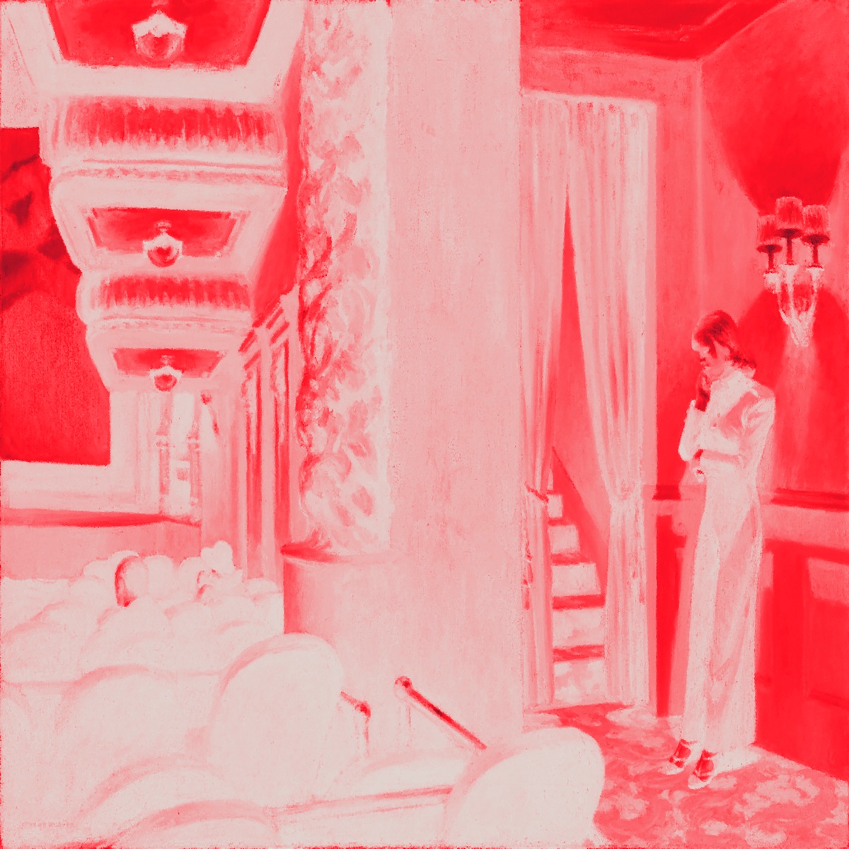 Céu Vermelho - Single by YLD SYRAX album cover