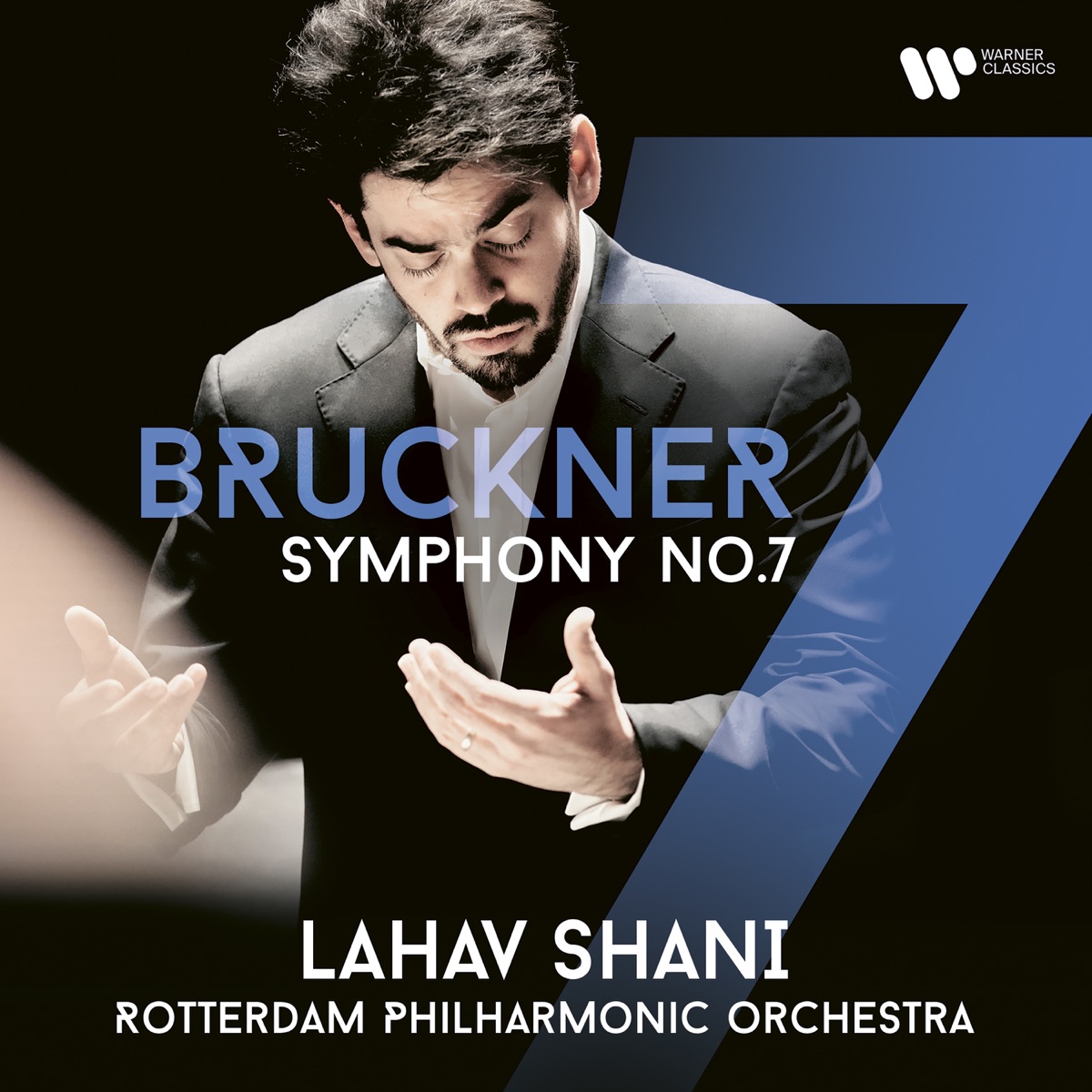 Bruckner: Symphony No. 7 by Lahav Shani & Rotterdam Philharmonic Orchestra album cover