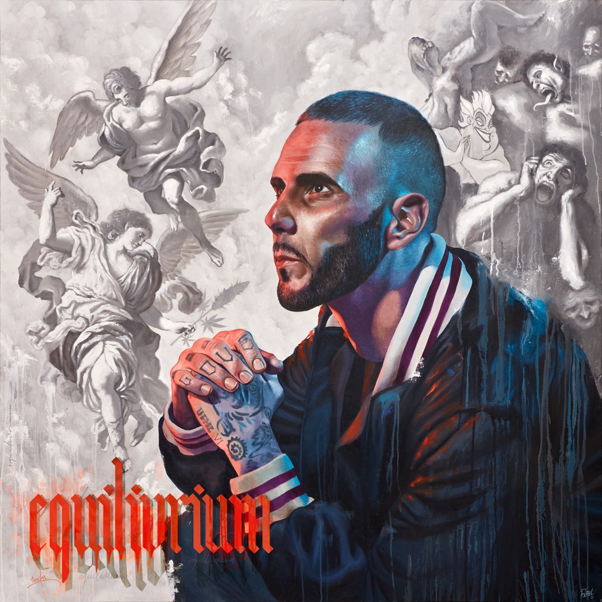 Equilivrium by Fyahbwoy album cover