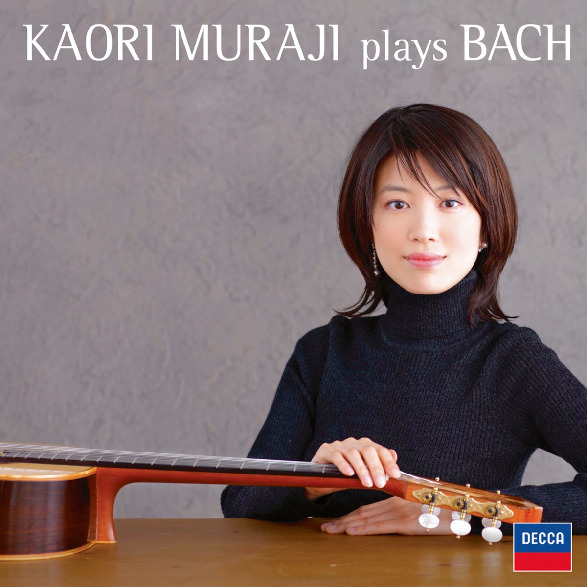 Muraji plays Bach by Kaori Muraji album cover