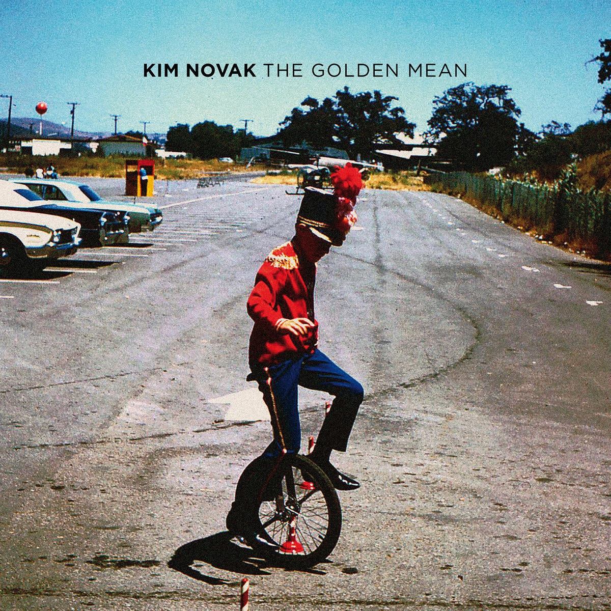 The Golden Mean by Kim Novak album cover