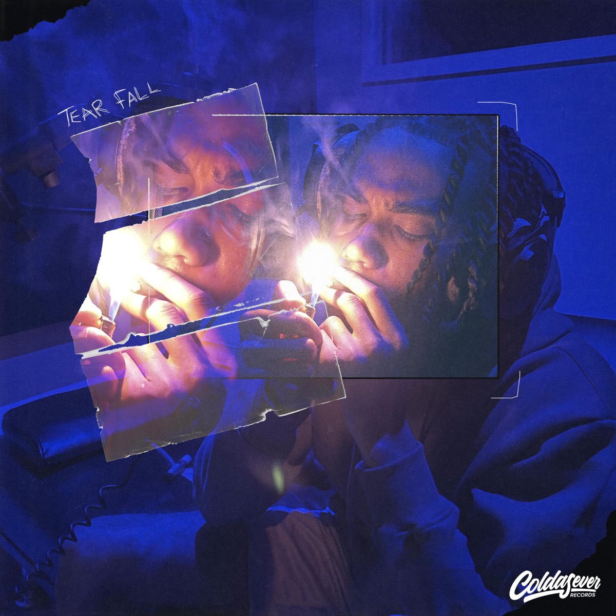 TEAR FALL (feat. KC) - Single by Jaden & KC album cover
