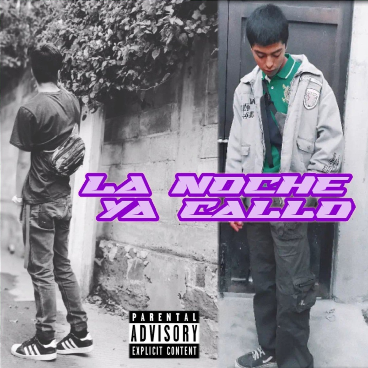 La Noche Ya Callo - Single by MORSH SCREECH album cover