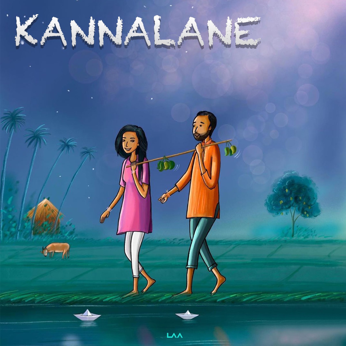 Kannalane Original Soundtrack by Lak album cover