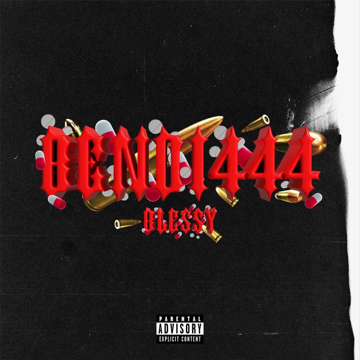 BENDI444 - Single by Blessy album cover