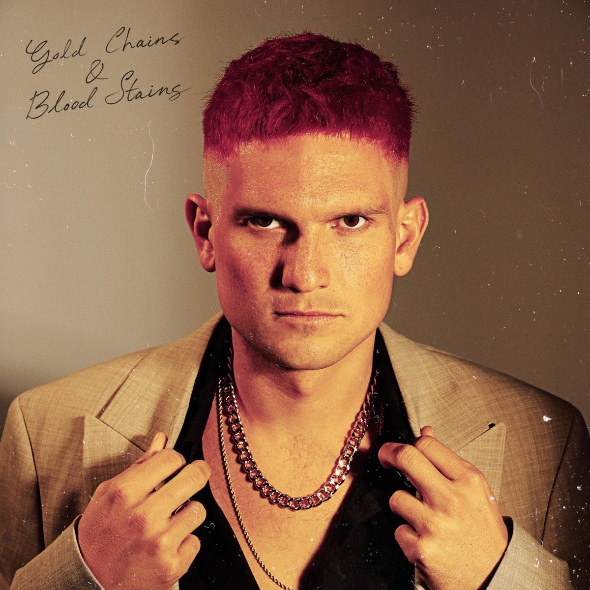 Gold Chains & Blood Stains - Single by Danny Quest album cover