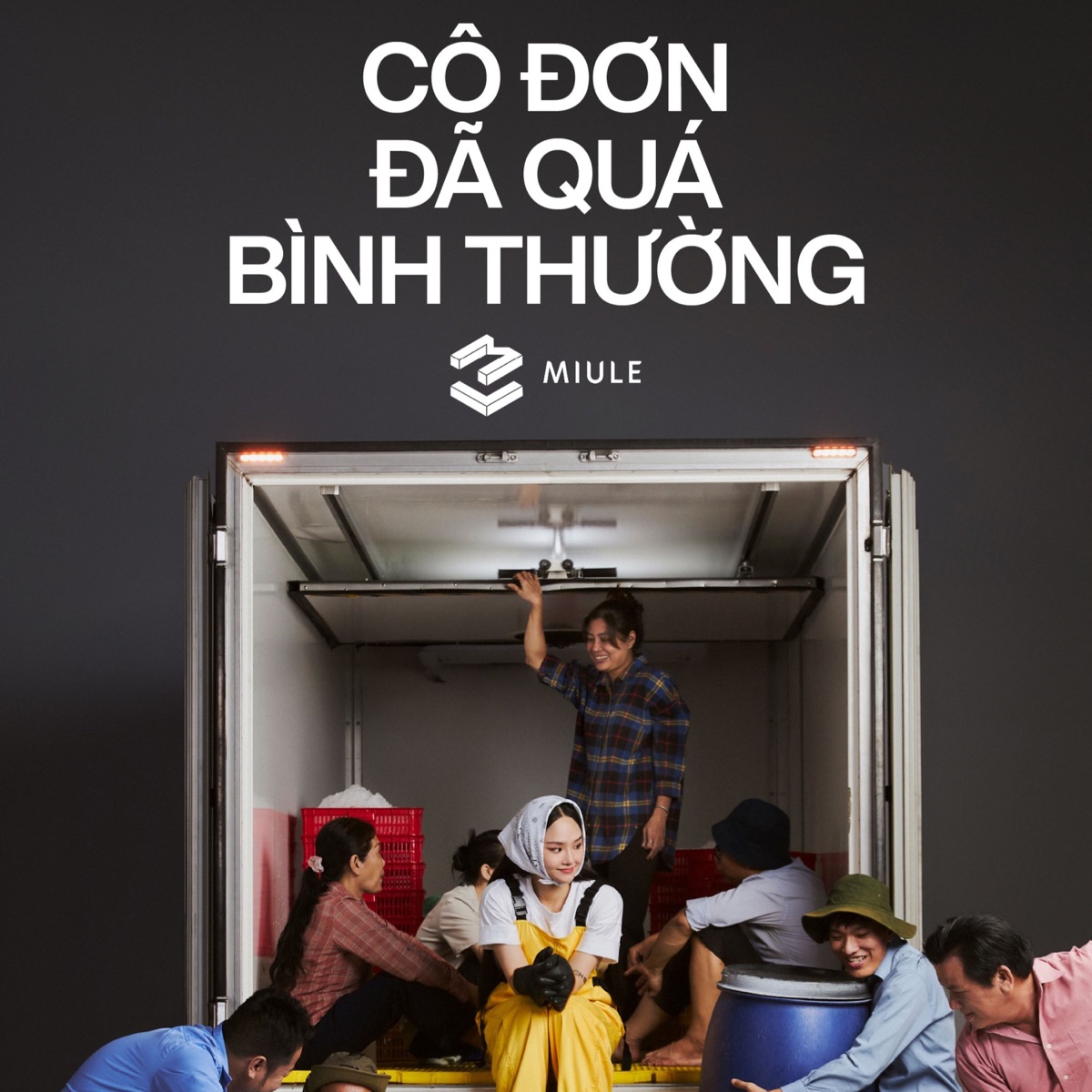 Cô Đơn Đã Quá Bình Thường - Single by Miu Lê album cover
