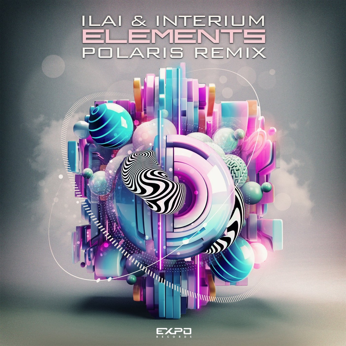 Elements (Polaris (Fr) Remix) - Single by Ilai & Interium album cover