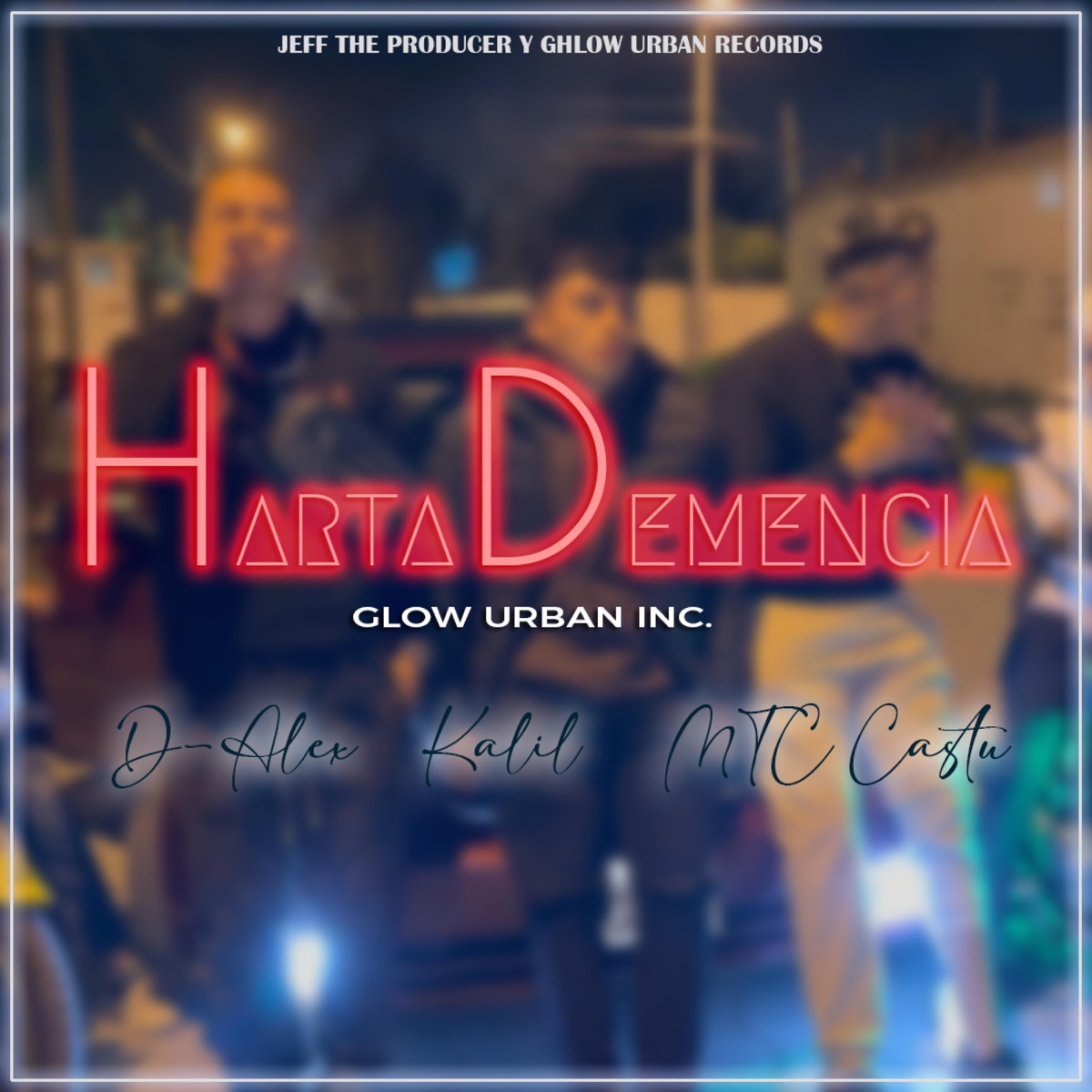 H.D (feat. Kalil, MTC Castu & D-Alex ) - Single by Glow Urban Inc. album cover