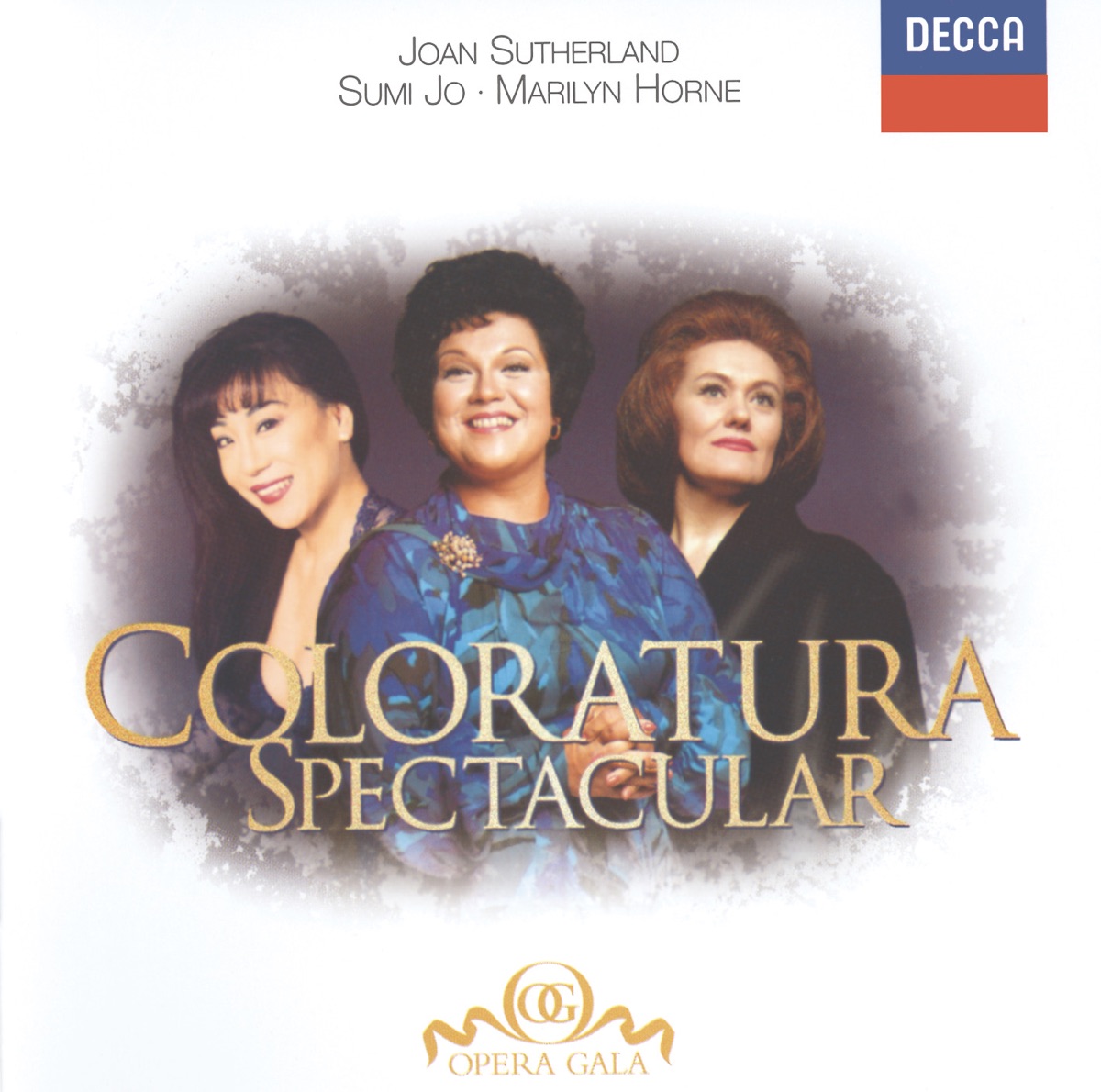 Coloratura Arias by Sumi Jo, Dame Joan Sutherland & Marilyn Horne album cover