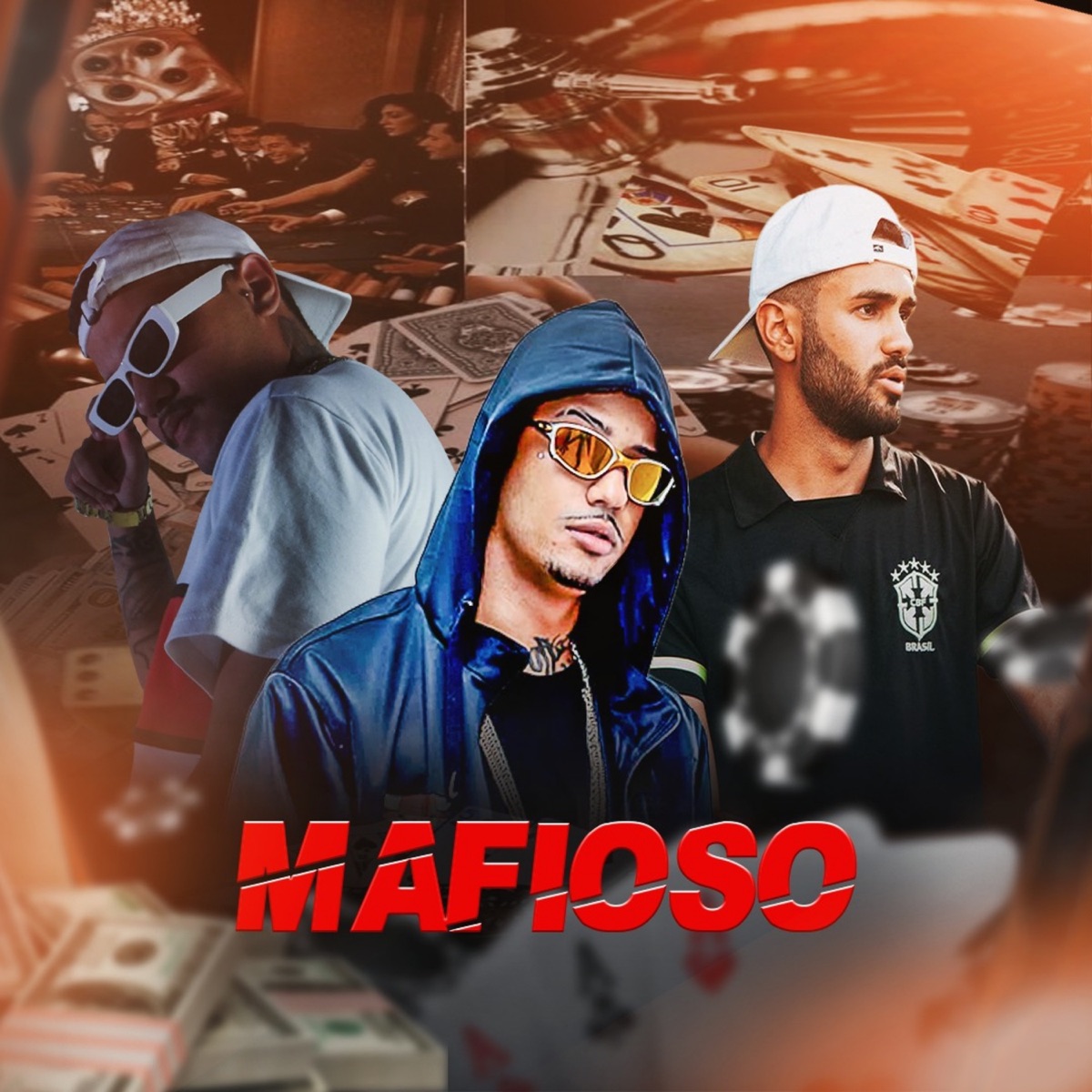 Mafioso - Single by O REI DO GRAVE album cover