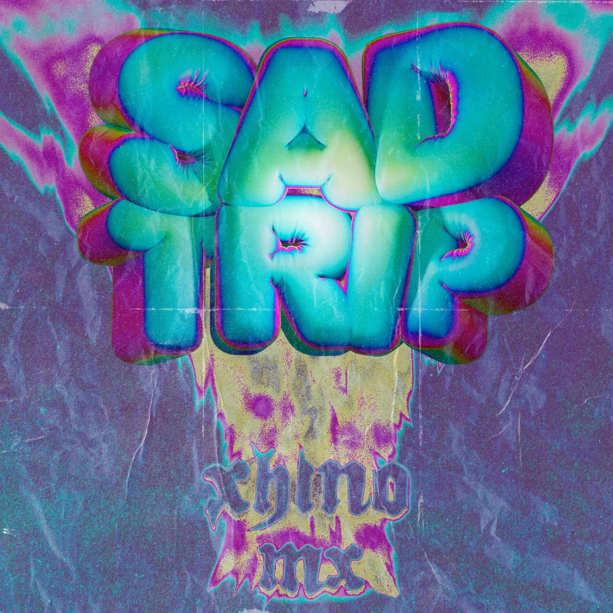 Sad Trip - EP by xhino mx album cover