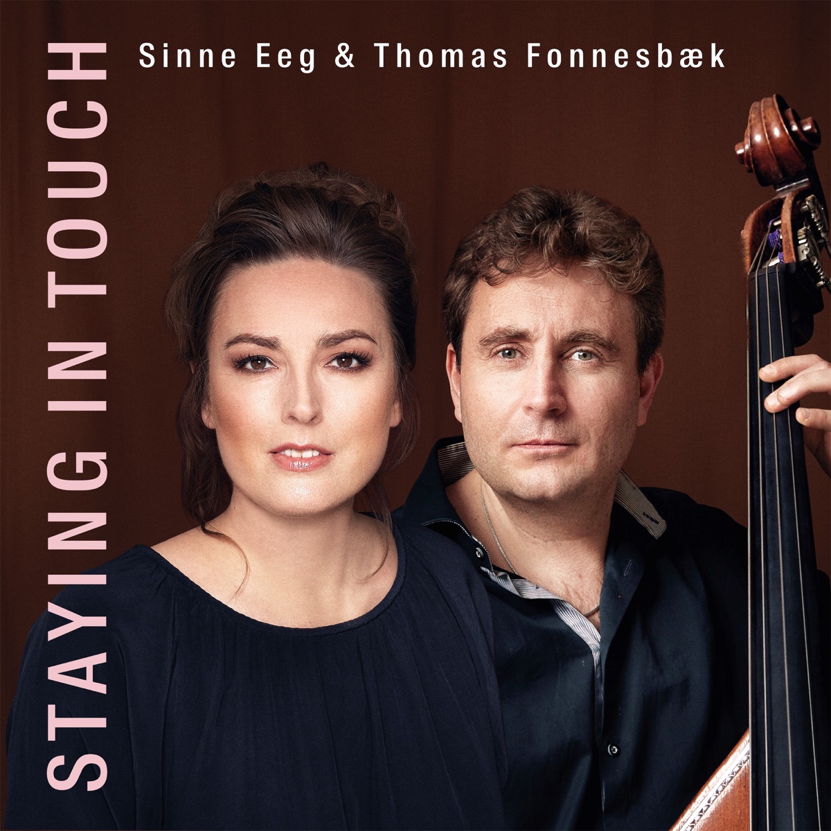 Staying in Touch by Sinne Eeg & Thomas Fonnesbæk album cover