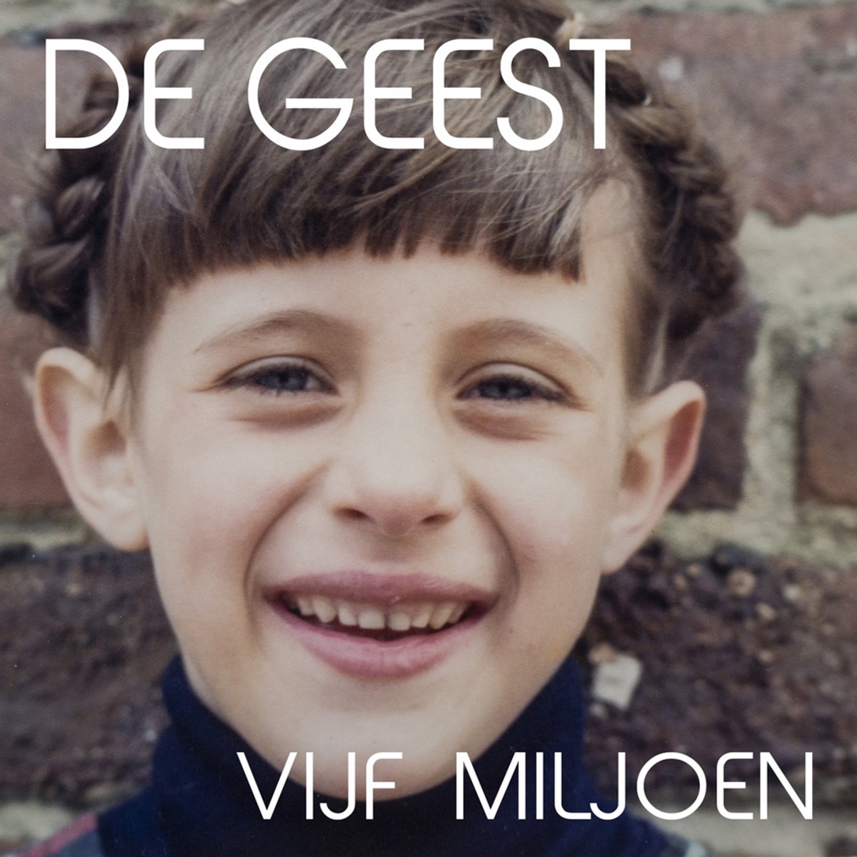 Vijf Miljoen - Single by De Geest album cover