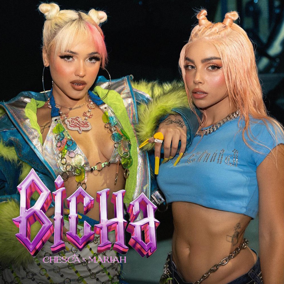 Bicha - Single by Chesca & Mariah Angeliq album cover