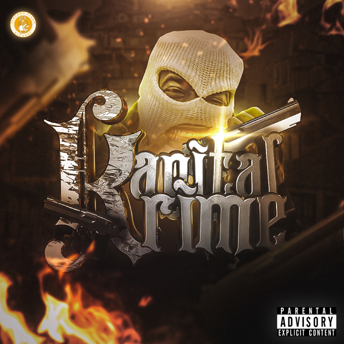 Kapital Krime - EP by Karl XIII album cover