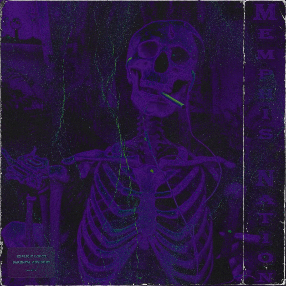 Memphis Nation by KRio album cover